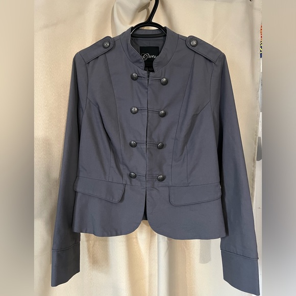 Vintage GUESS Blazer Jacket Size L - Picture 1 of 7